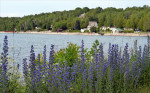 Isthmus Bay, kamperen aan het strand